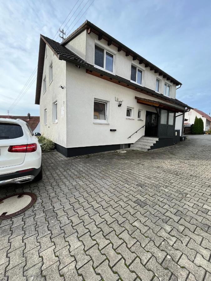 Monteurzimmer Ringingen Erbach an der Danau Exterior foto
